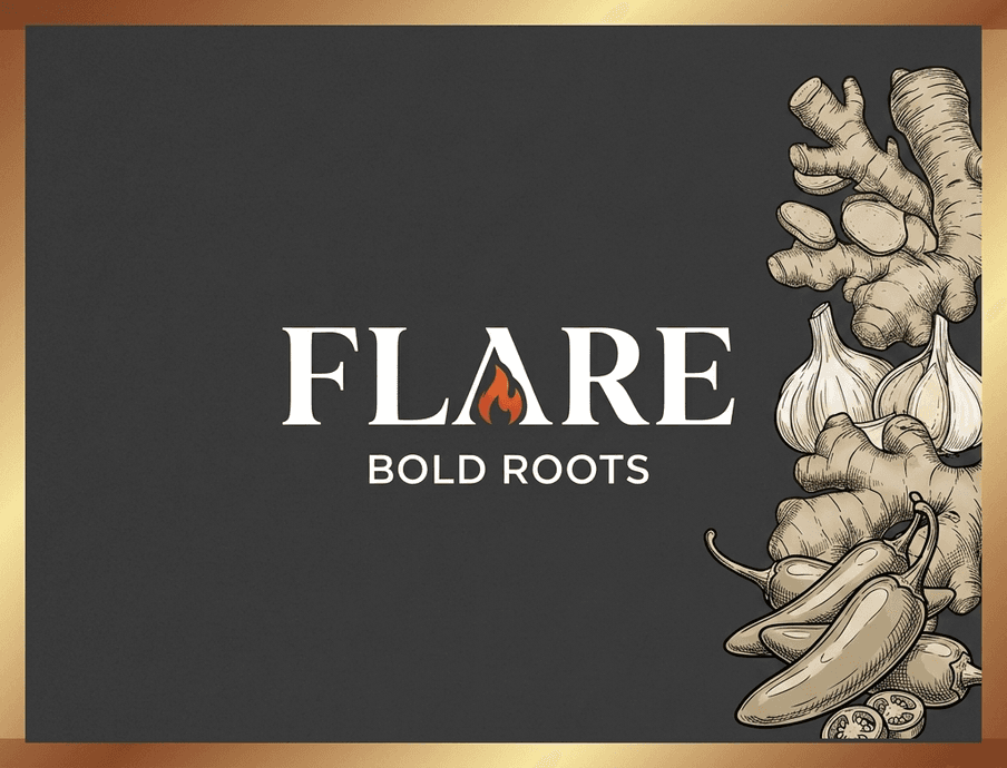 Bold Roots bottle label